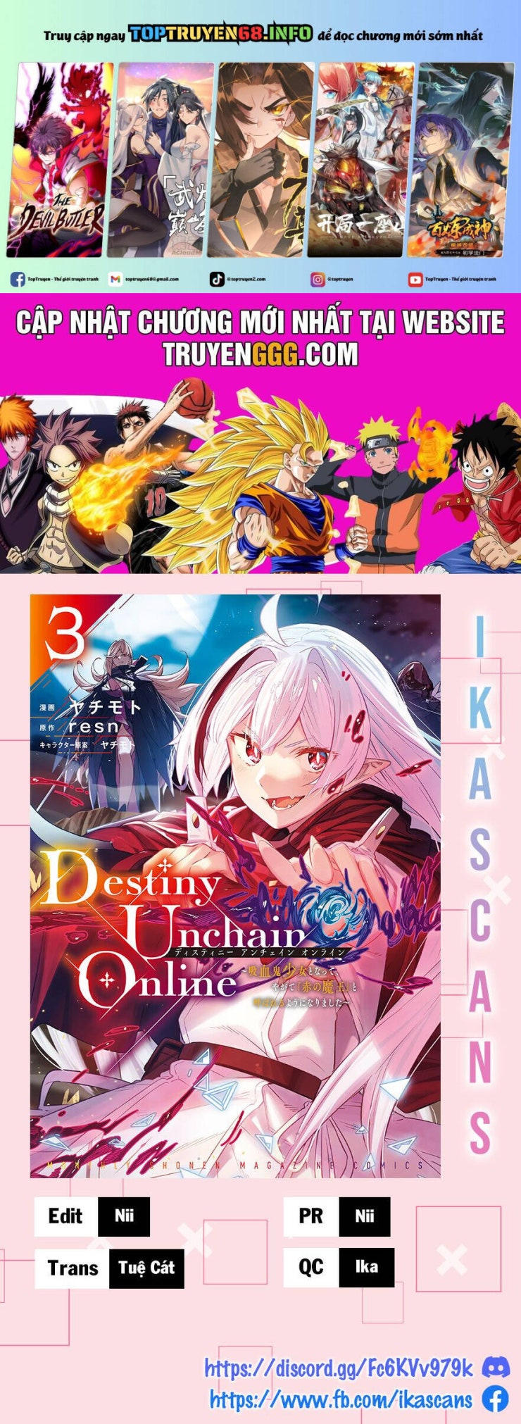 Destiny Unchain Online - Page 2