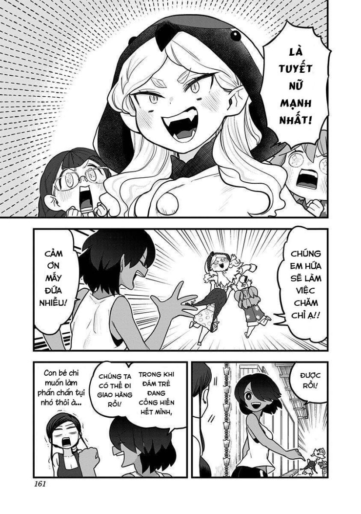 Tuyết Nữ Mizore - Page 12