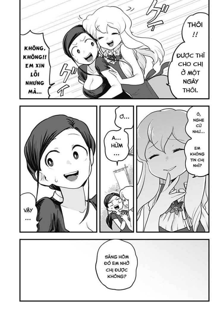 Tuyết Nữ Mizore - Page 9