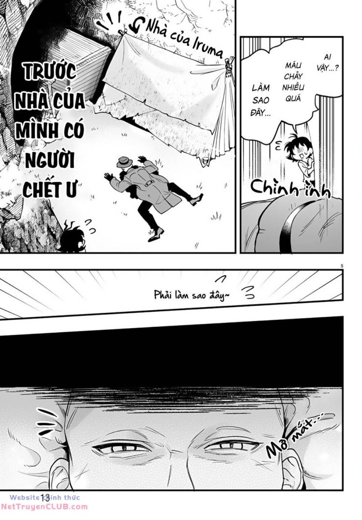 Mairimashita! Iruma-kun: IF Episode of MAFIA - Page 9