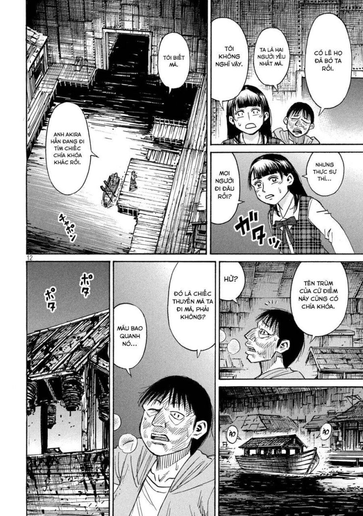 Đảo Ma Cà Rồng Phần 3 - Page 14