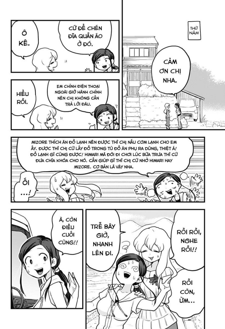 Tuyết Nữ Mizore - Page 10