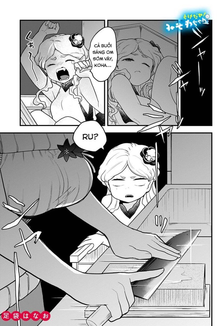 Tuyết Nữ Mizore - Page 2