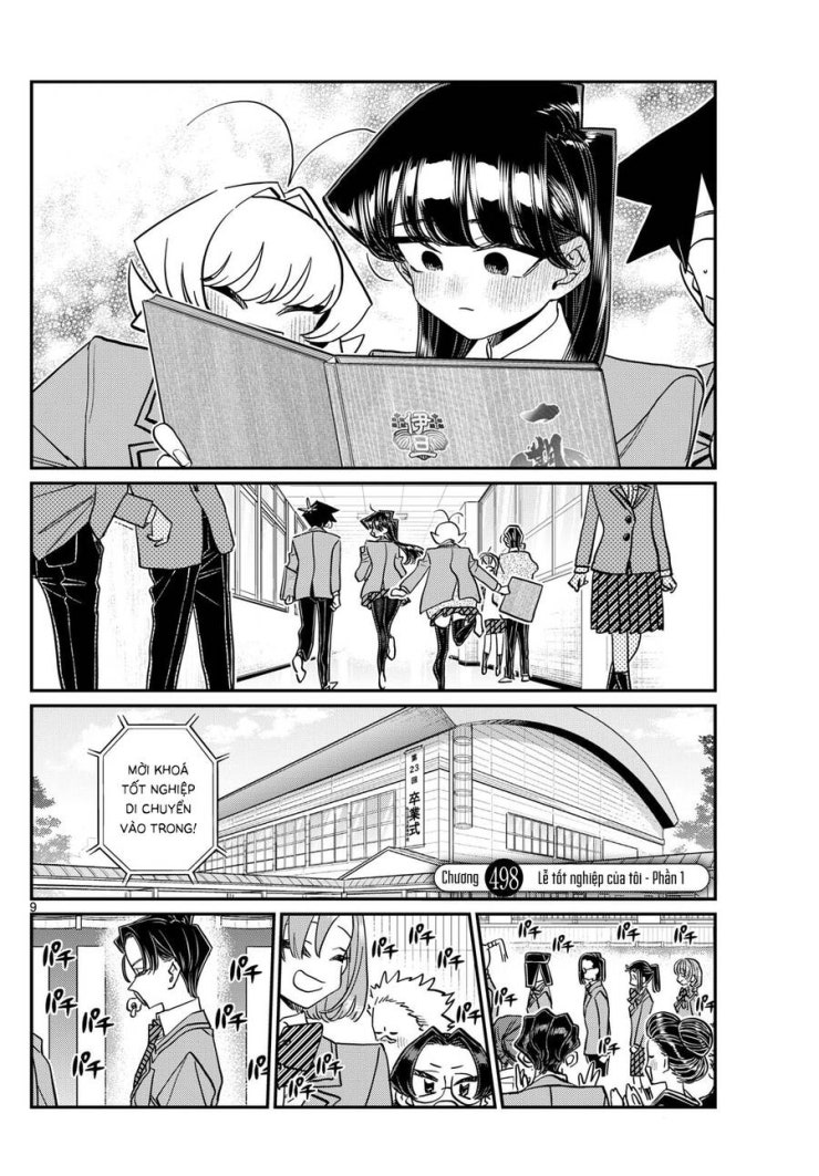 Komi không thể giao tiếp - Page 3