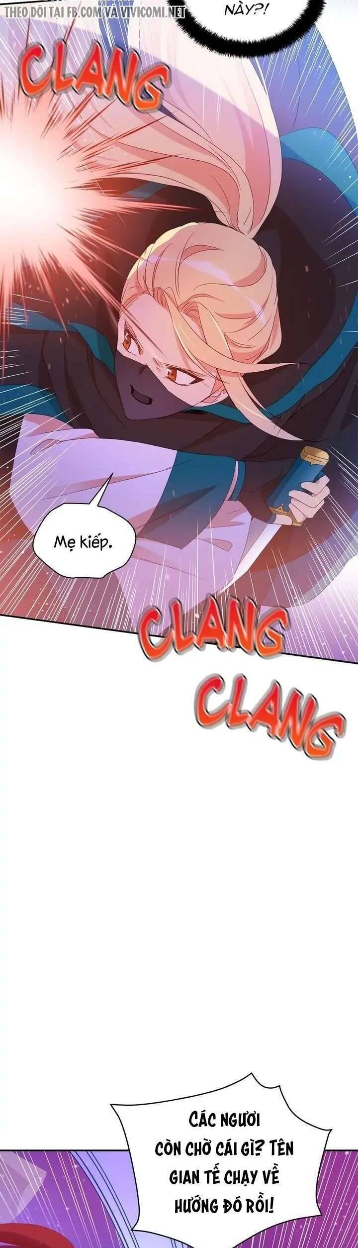 Ái Phi, Dao Của Nàng Rơi Rồi - Page 19