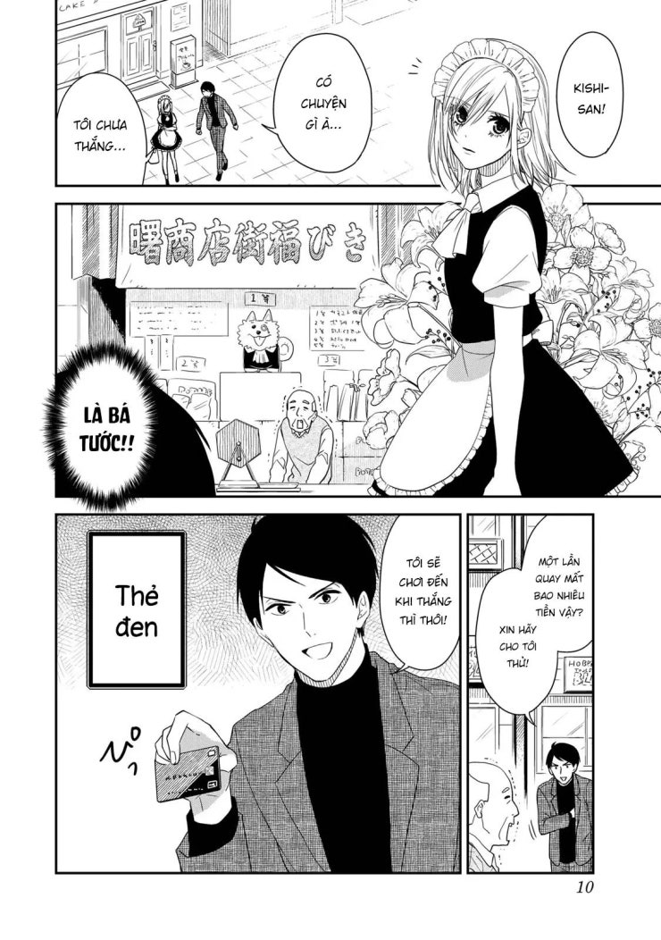 Cô hầu gái Kishi của tôi - Page 9