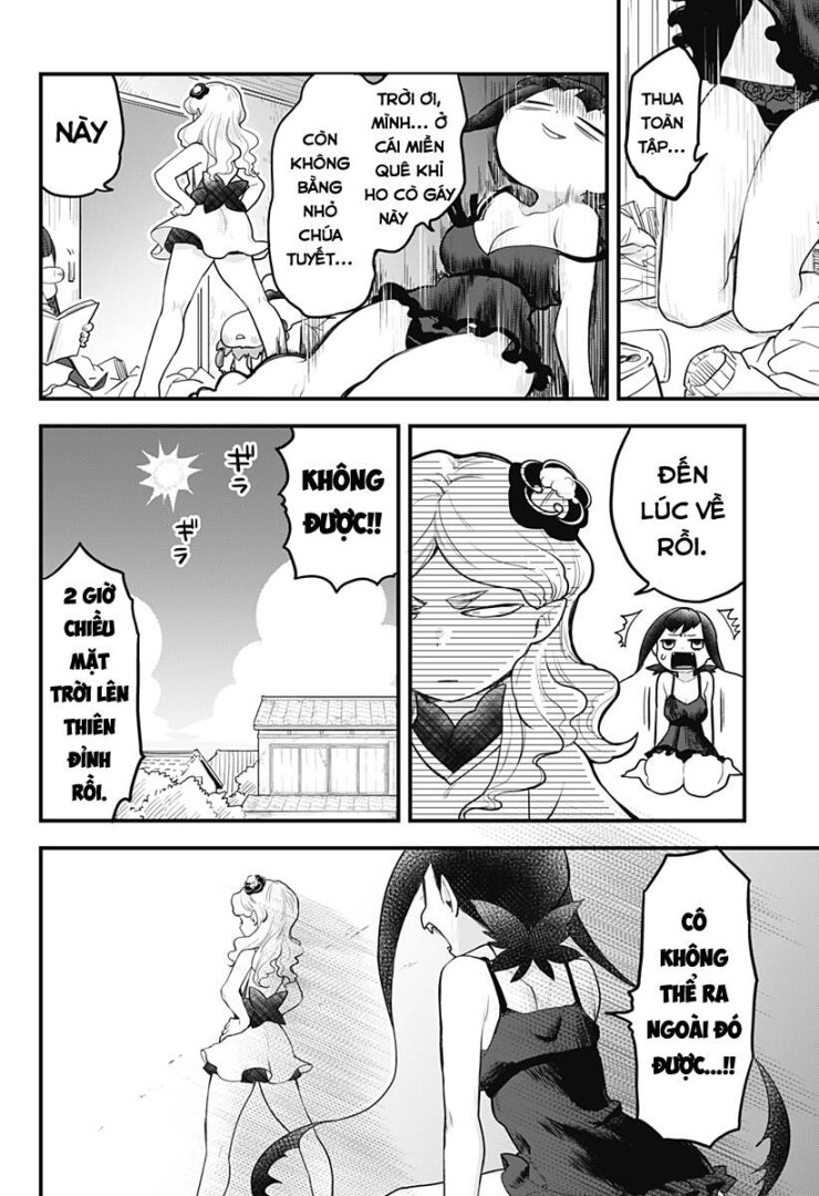 Tuyết Nữ Mizore - Page 12