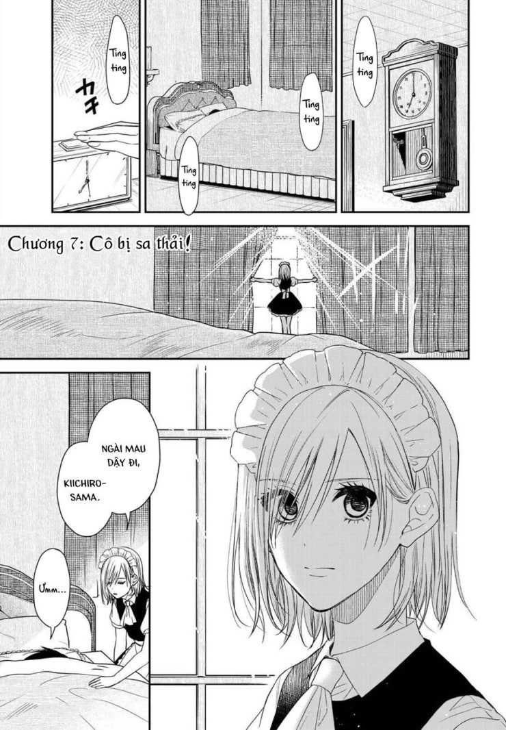 Cô hầu gái Kishi của tôi - Page 2