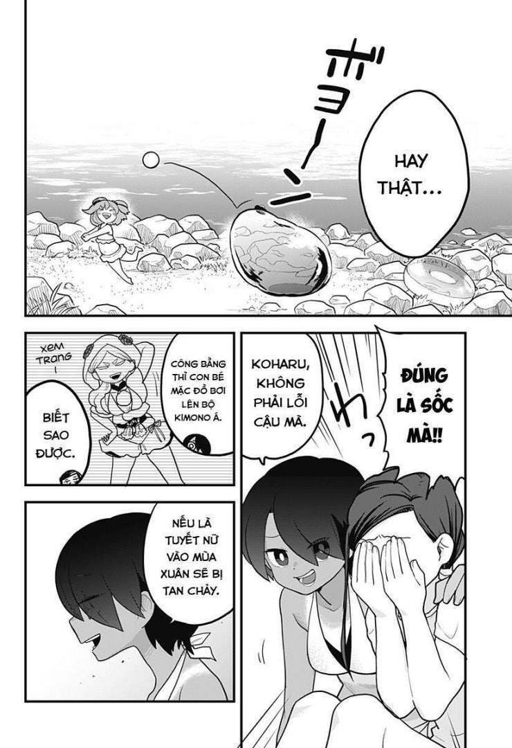 Tuyết Nữ Mizore - Page 8