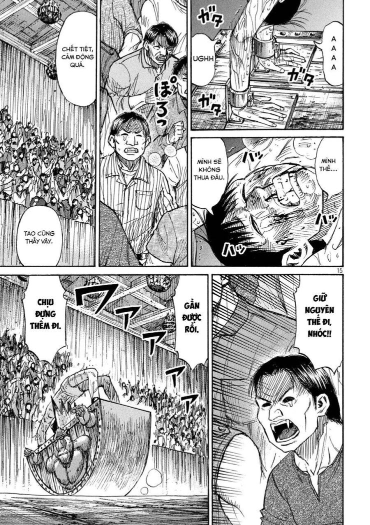 Đảo Ma Cà Rồng Phần 3 - Page 17