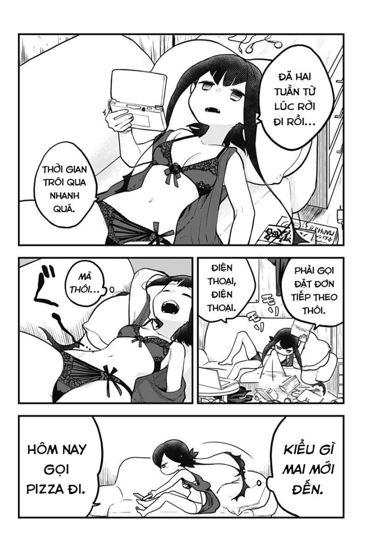 Tuyết Nữ Mizore - Page 2