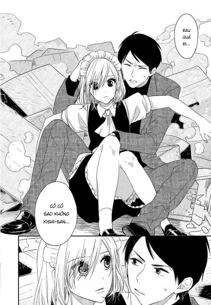 Cô hầu gái Kishi của tôi - Page 8