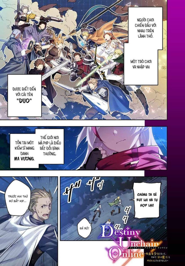 Destiny Unchain Online - Page 2