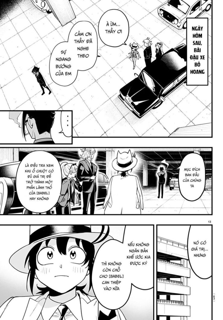 Mairimashita! Iruma-kun: IF Episode of MAFIA - Page 15