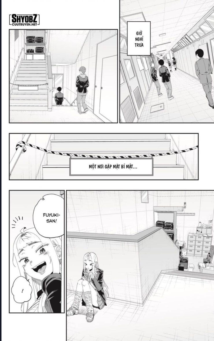 Dosanko Gyaru Is Mega Cute - Page 4