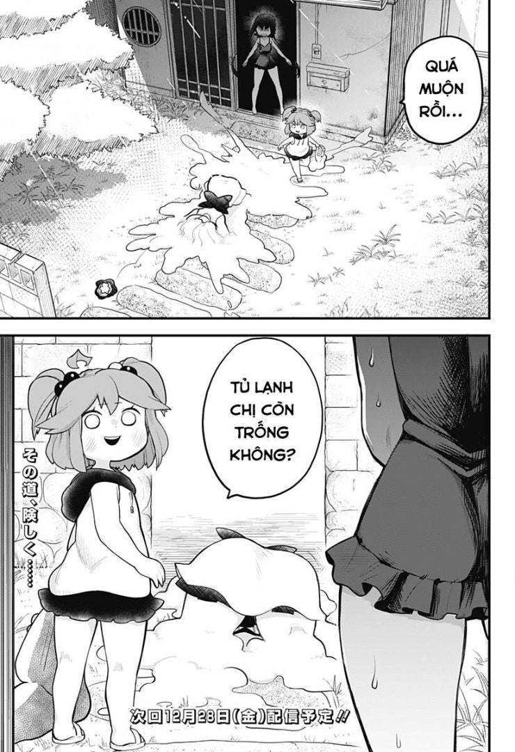 Tuyết Nữ Mizore - Page 15
