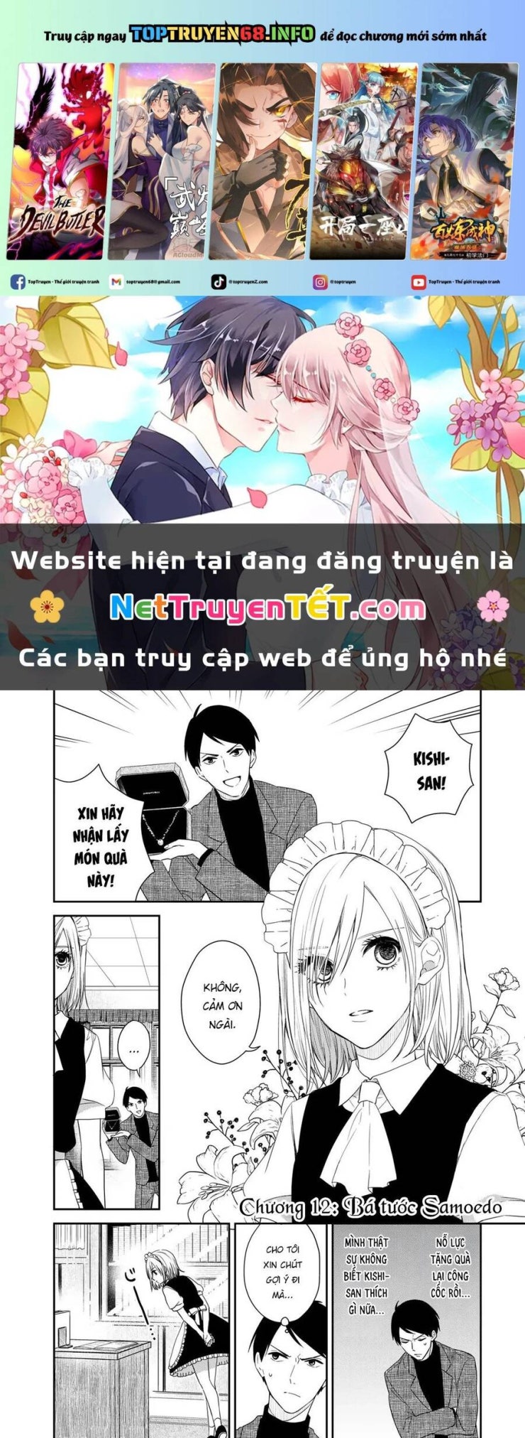 Cô hầu gái Kishi của tôi - Page 2