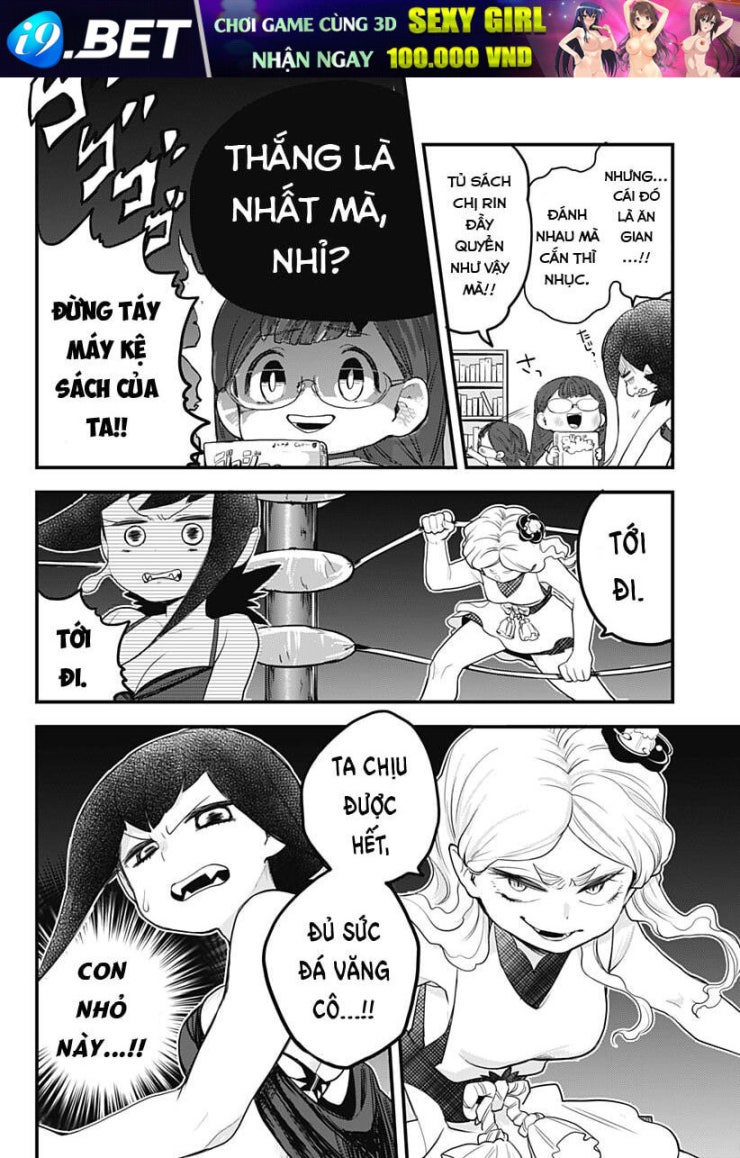 Tuyết Nữ Mizore - Page 12