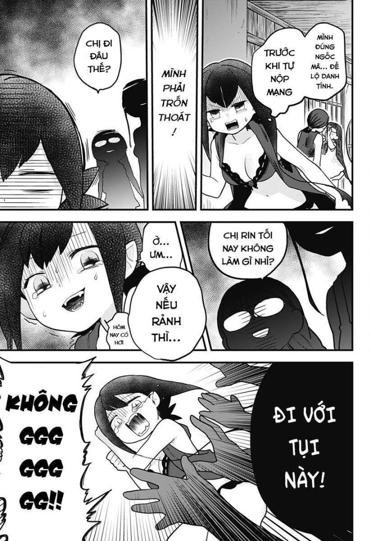 Tuyết Nữ Mizore - Page 11