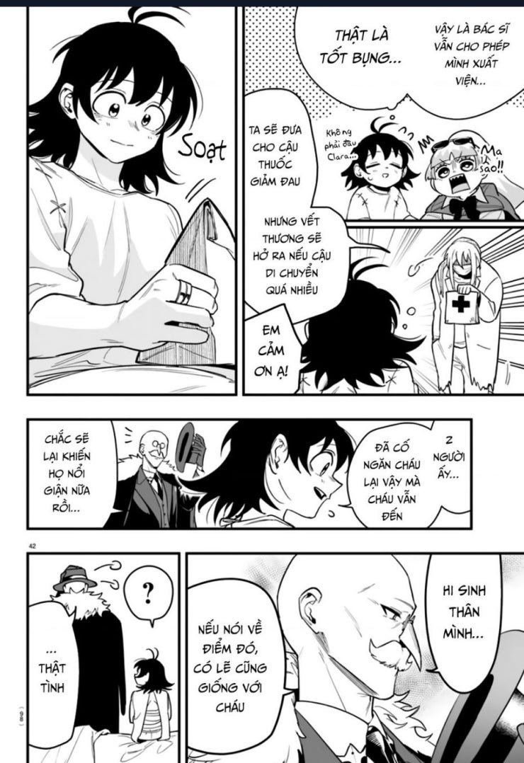 Mairimashita! Iruma-kun: IF Episode of MAFIA - Page 40