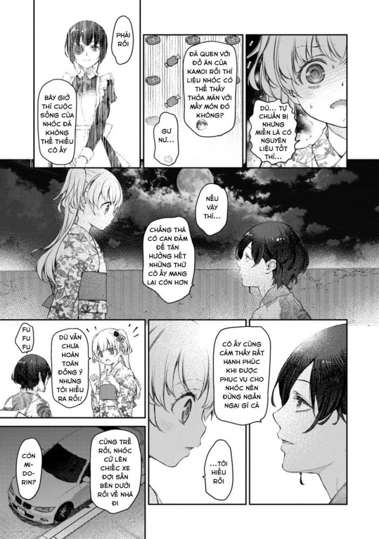 Hầu gái của tôi phiền phức quá đi! - Page 24