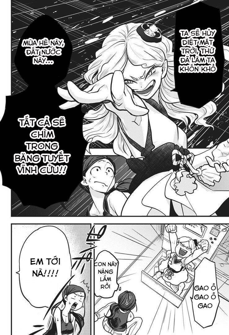 Tuyết Nữ Mizore - Page 16