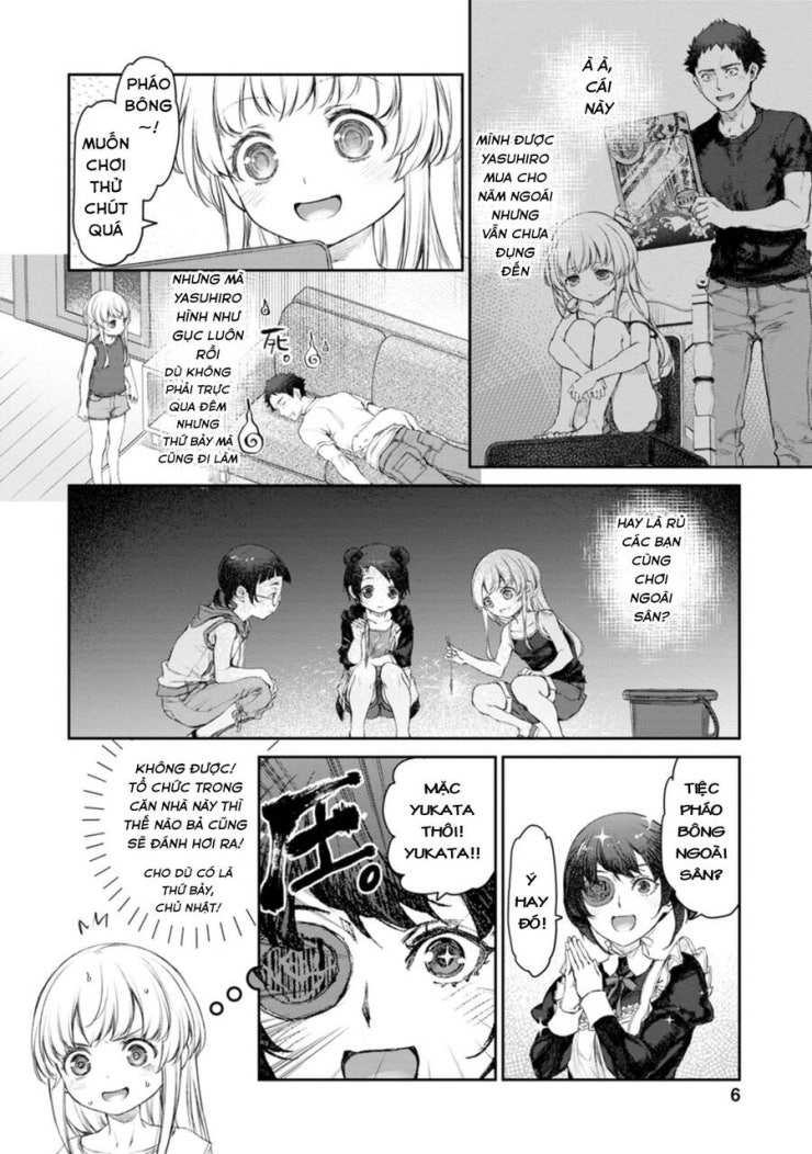 Hầu gái của tôi phiền phức quá đi! - Page 7