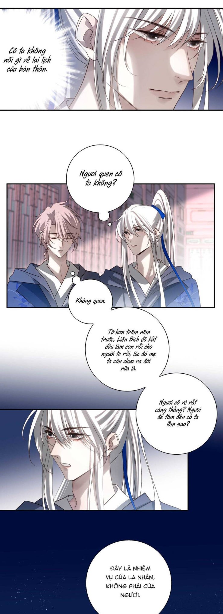 Cuộc Đối Đầu Gay Gắt - Page 7