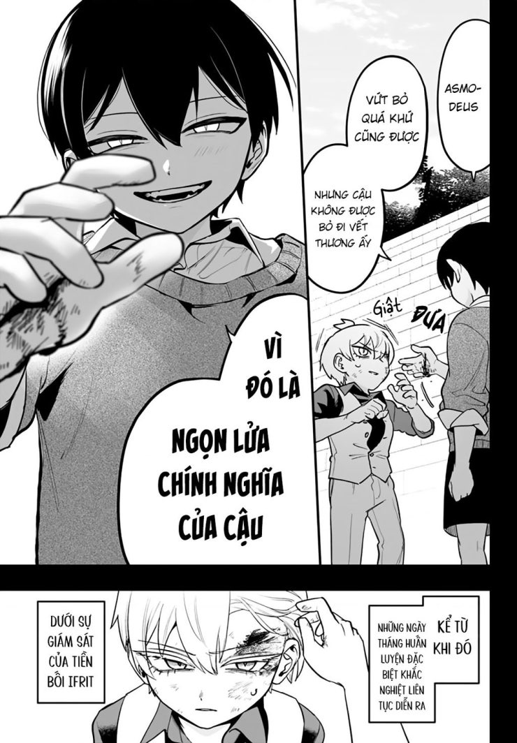 Mairimashita! Iruma-kun: IF Episode of MAFIA - Page 21
