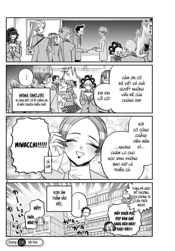 Komi không thể giao tiếp - Page 4
