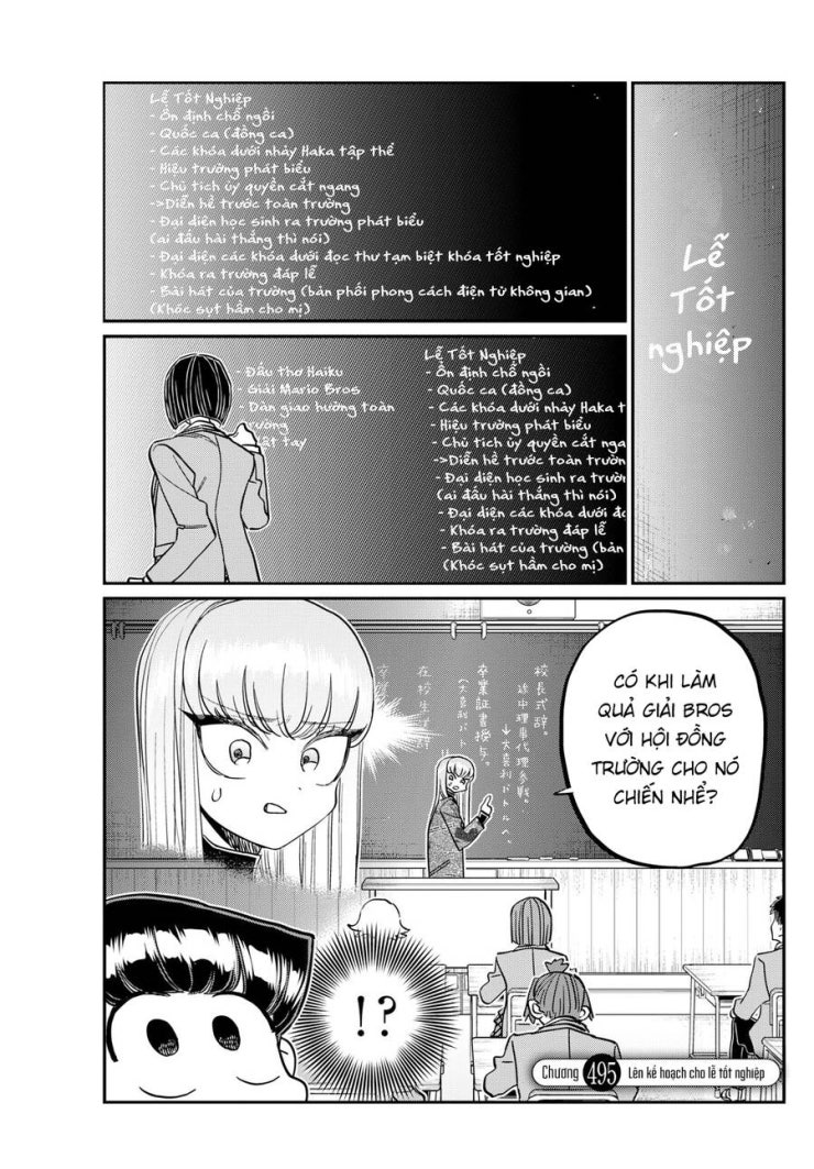 Komi không thể giao tiếp - Page 3