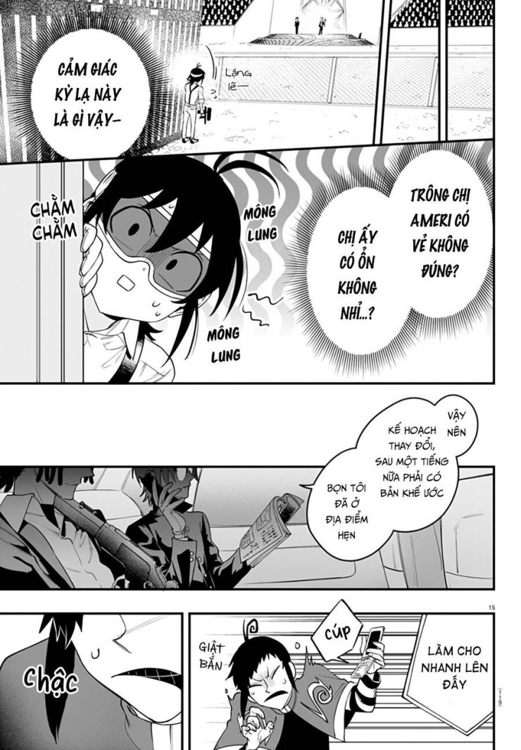 Mairimashita! Iruma-kun: IF Episode of MAFIA - Page 20