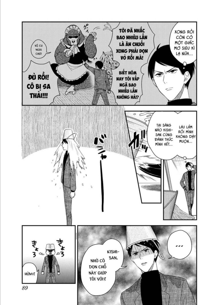 Cô hầu gái Kishi của tôi - Page 4