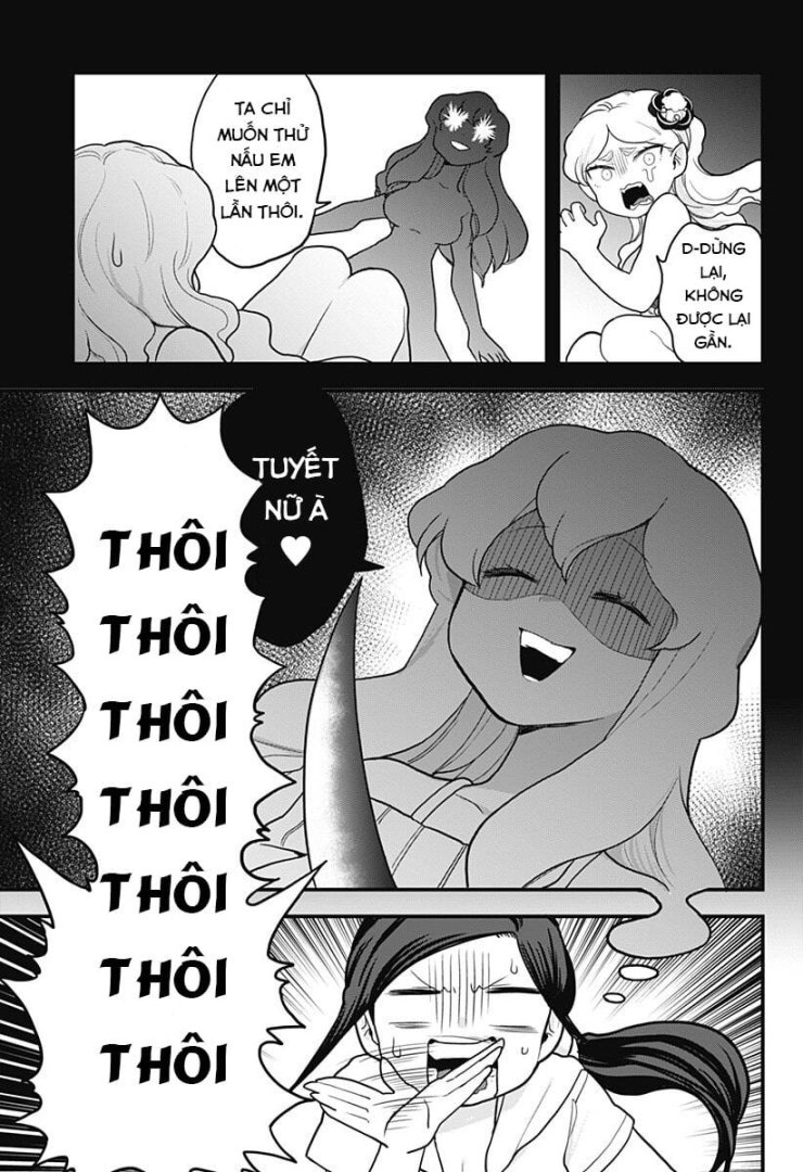 Tuyết Nữ Mizore - Page 3