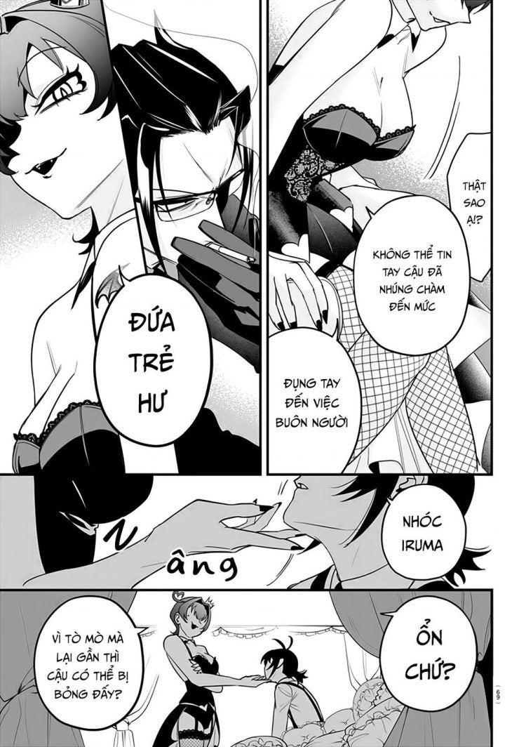 Mairimashita! Iruma-kun: IF Episode of MAFIA - Page 28