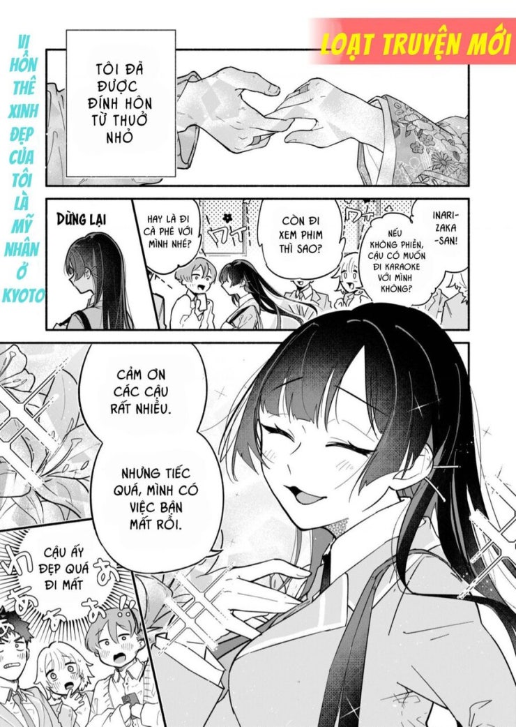 Vị Hôn Thê Của Tôi Thật Xấu Tính - Page 1