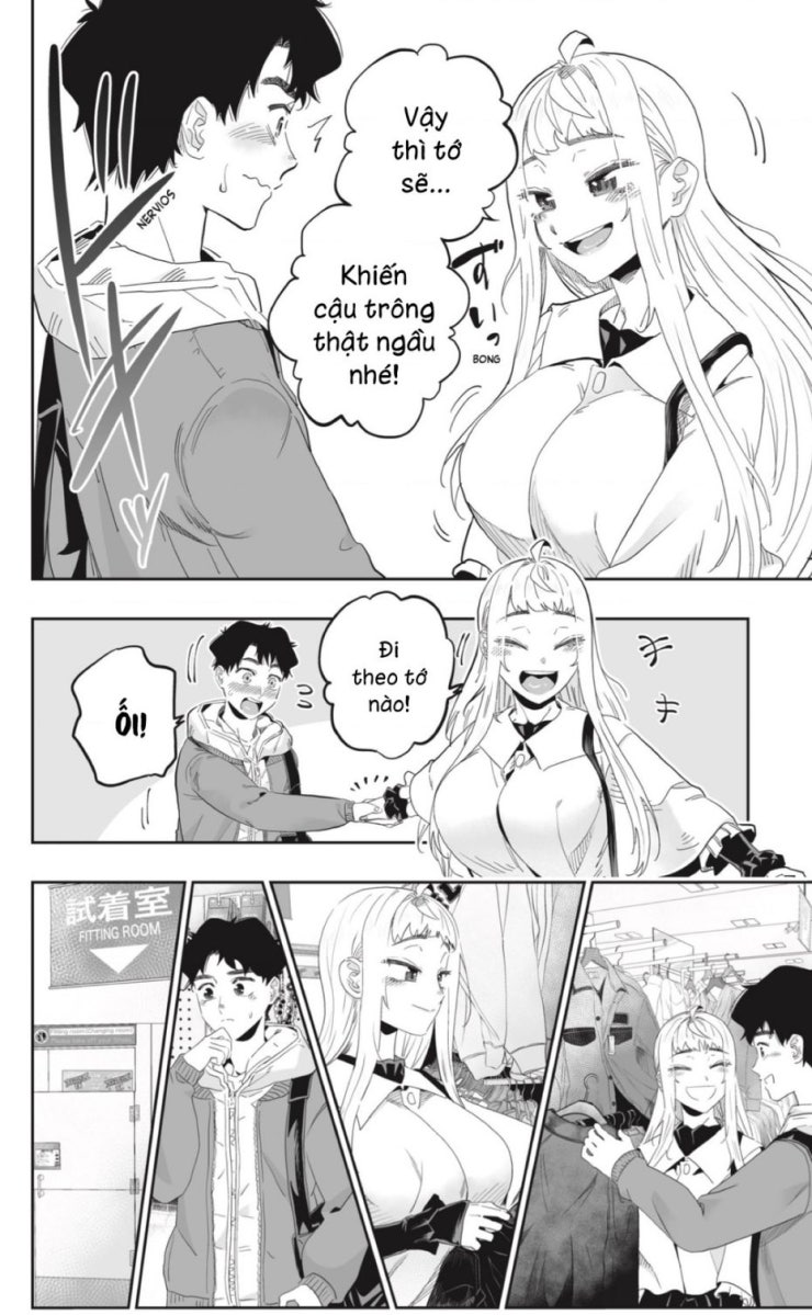 Dosanko Gyaru Is Mega Cute - Page 8