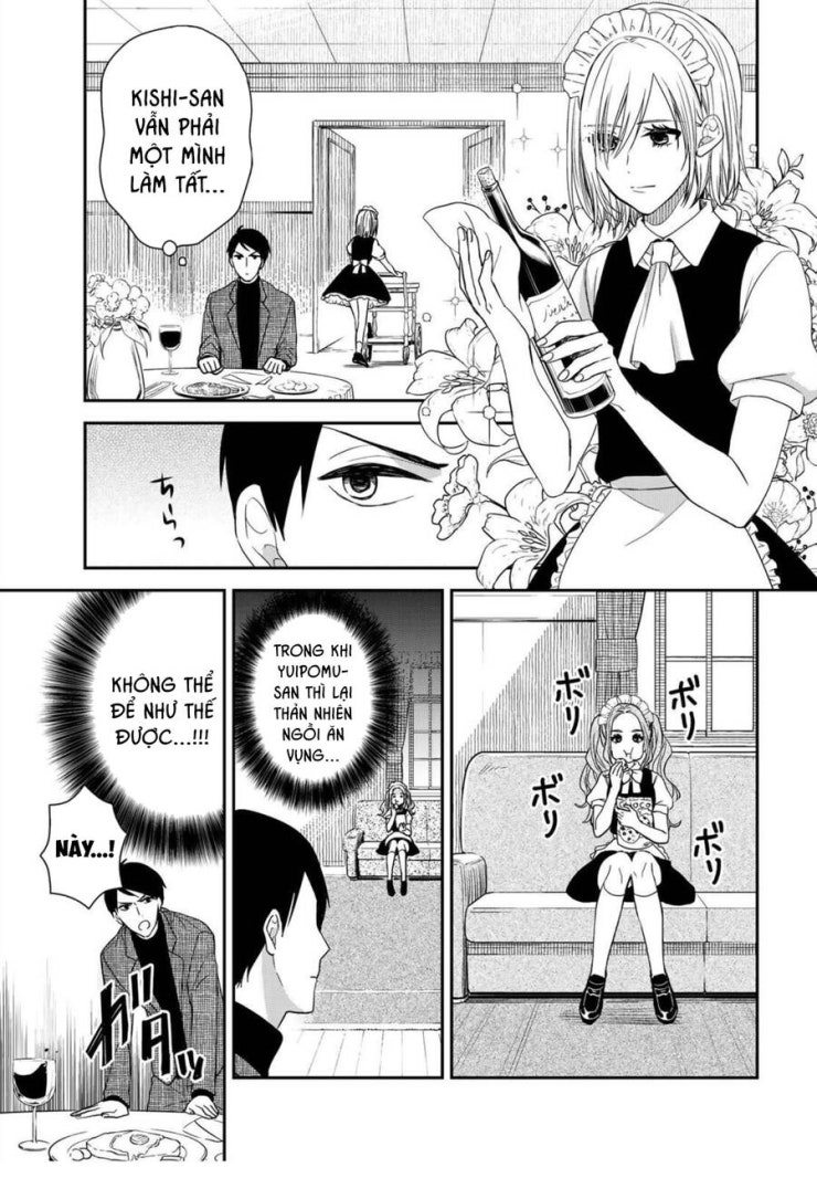 Cô hầu gái Kishi của tôi - Page 8
