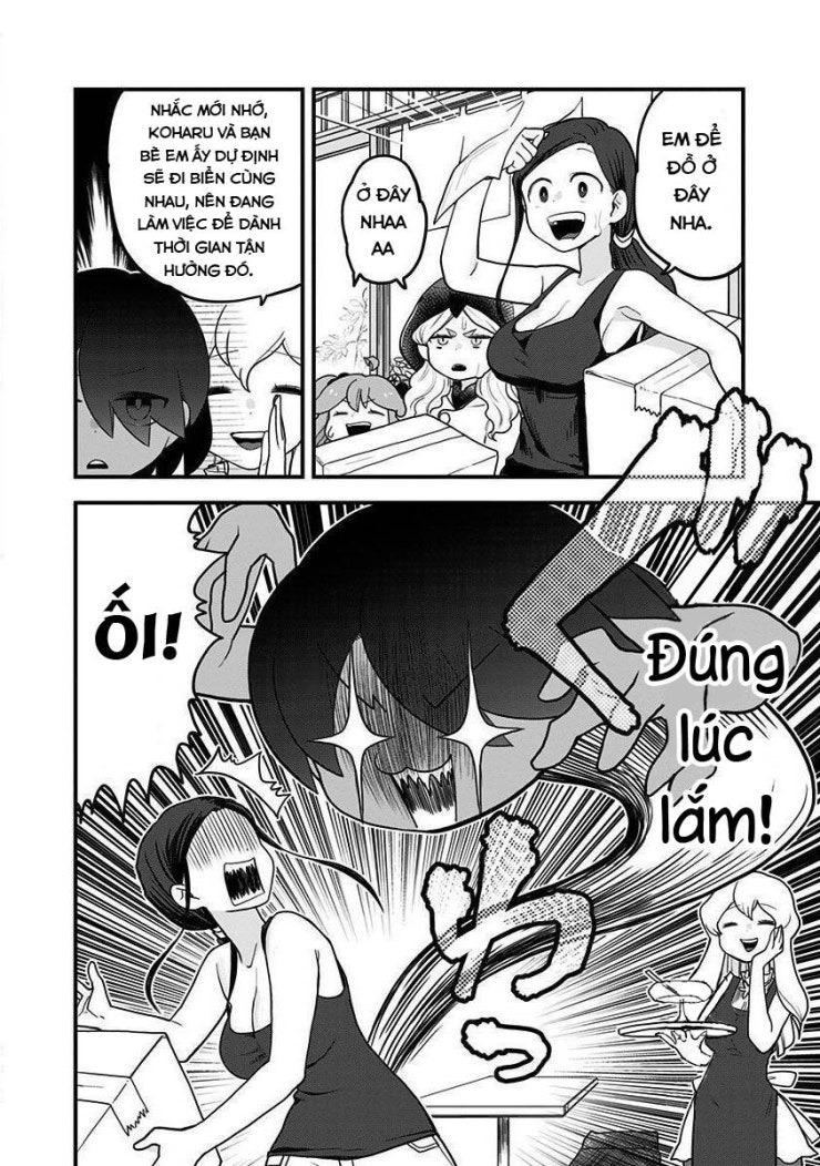 Tuyết Nữ Mizore - Page 3