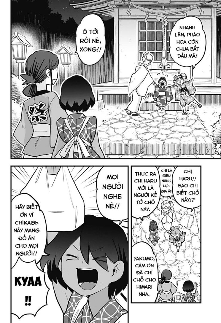 Tuyết Nữ Mizore - Page 6