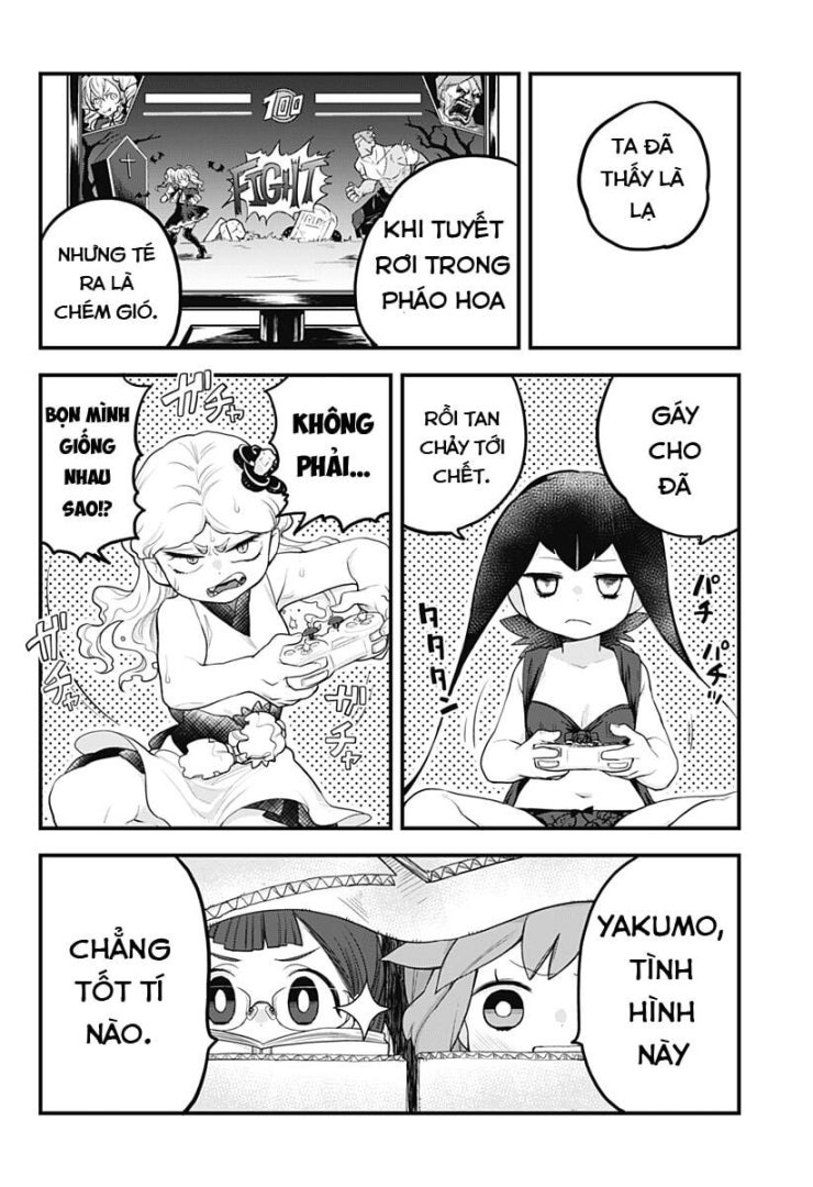 Tuyết Nữ Mizore - Page 4