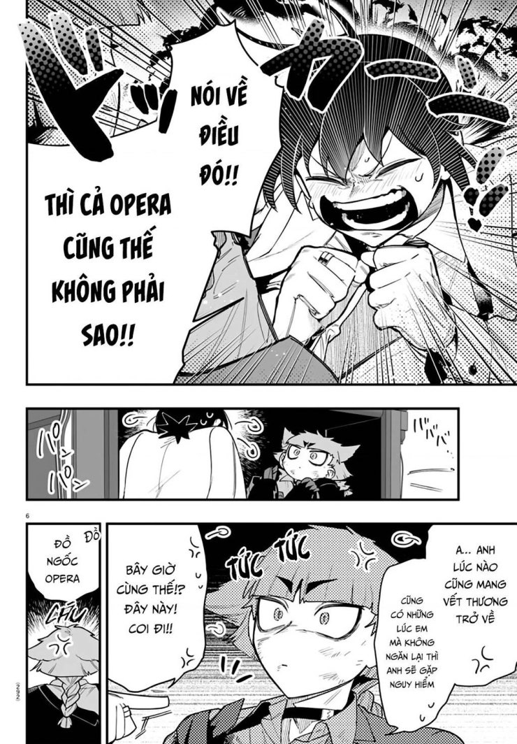 Mairimashita! Iruma-kun: IF Episode of MAFIA - Page 9