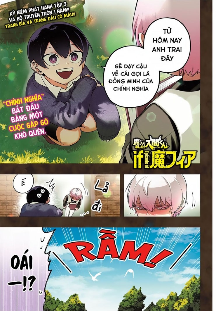 Mairimashita! Iruma-kun: IF Episode of MAFIA - Page 3