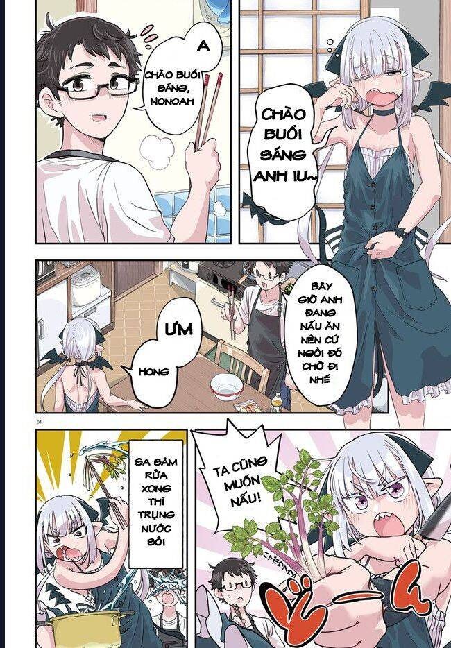 Nếu Chúa Quỷ Kết Hôn Ở Thôn Quê - Page 3