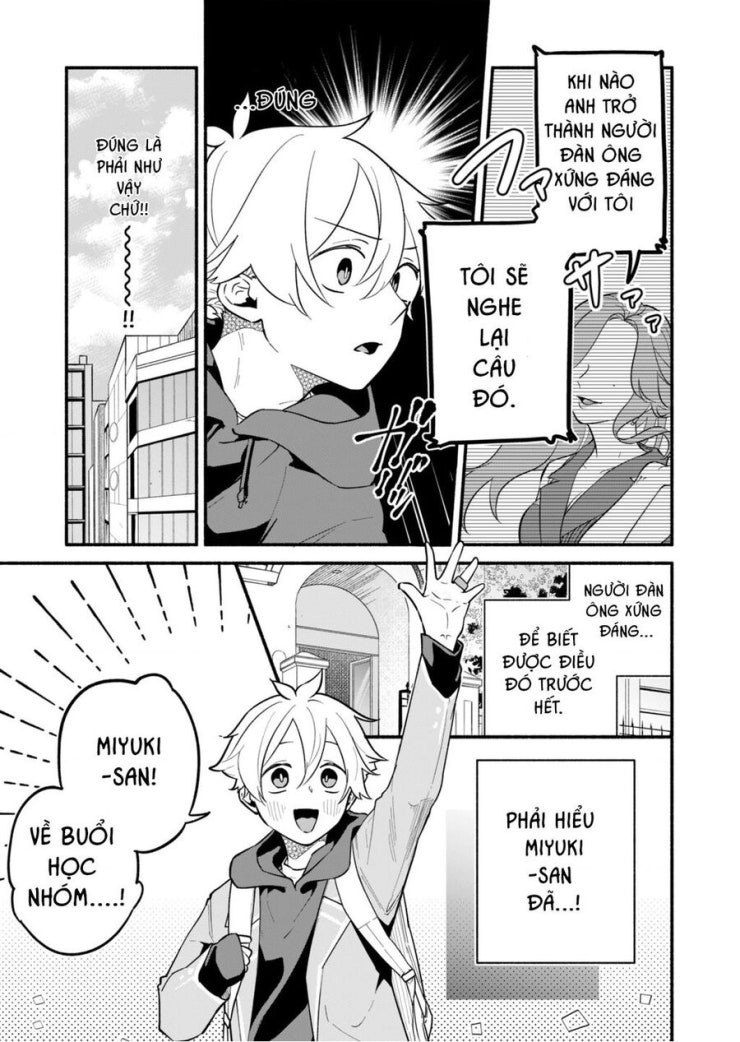 Vị Hôn Thê Của Tôi Thật Xấu Tính - Page 8