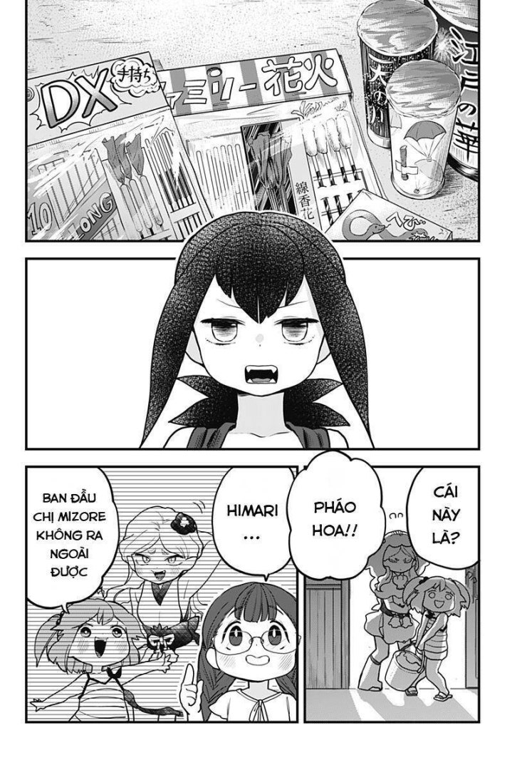 Tuyết Nữ Mizore - Page 12
