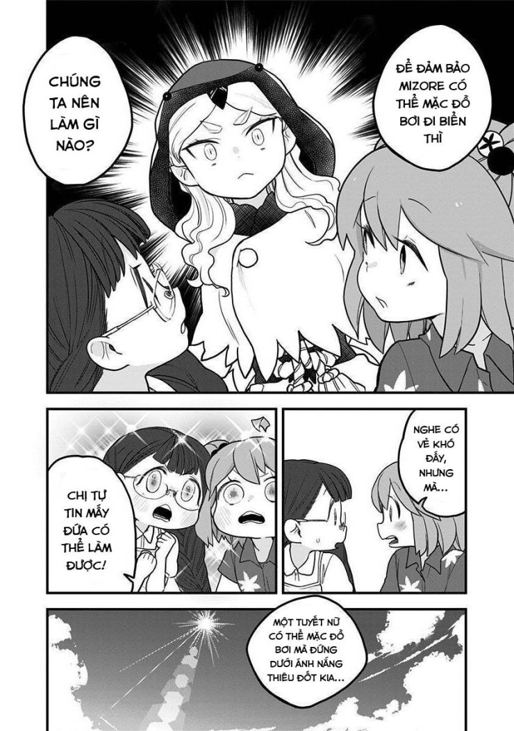 Tuyết Nữ Mizore - Page 11