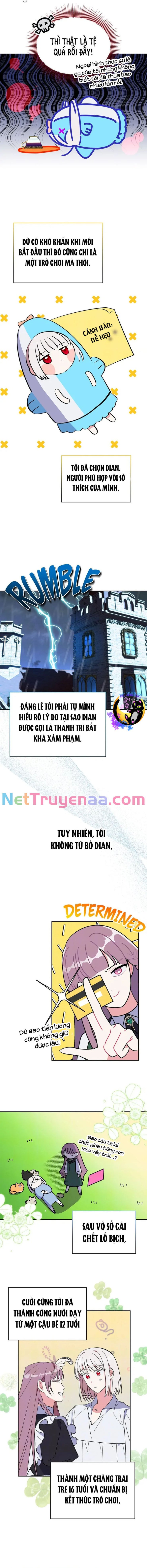Cách Bảo Vệ Chủ Nhân Của Trang Viên Quái Vật - Page 6