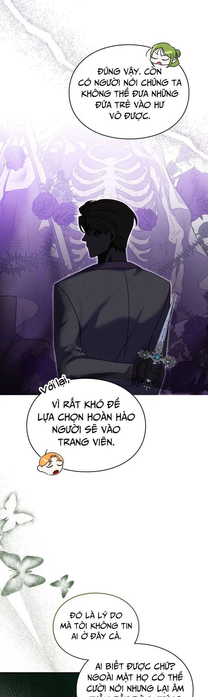 Cách Bảo Vệ Chủ Nhân Của Trang Viên Quái Vật - Page 38