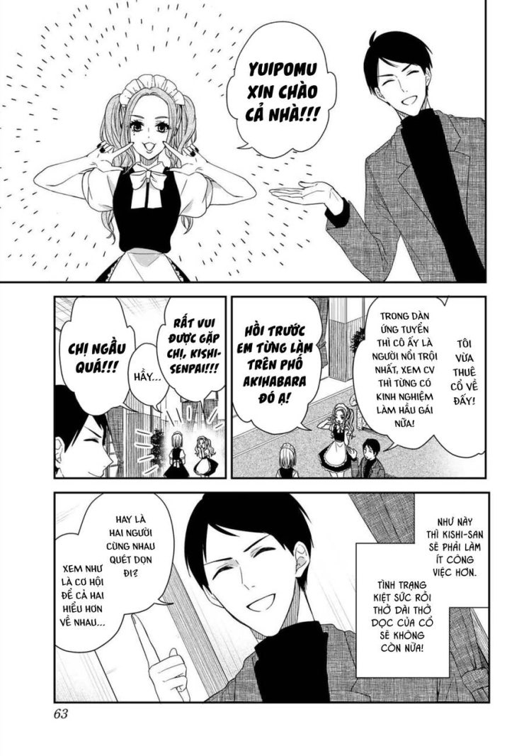 Cô hầu gái Kishi của tôi - Page 6
